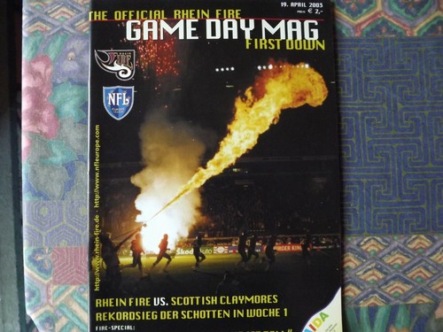 Stadion magazin nfl europe - stadion,