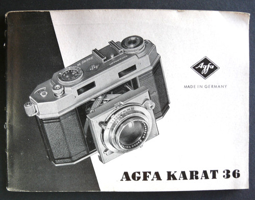 Agfa karat - agfa,