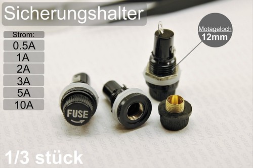 Sicherung halter einbau für - halter,