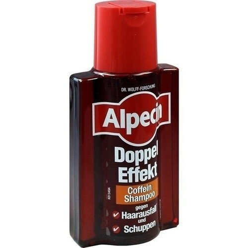 Alpecin doppelt effekt - doppelt,