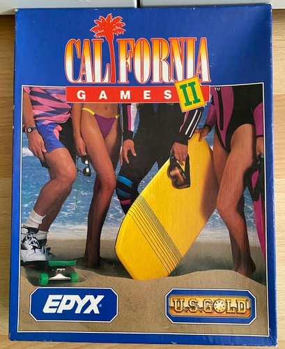 California games - california, 1990)