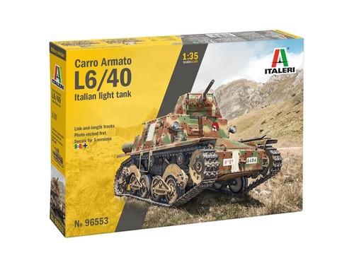 Italeri carro armato - -,