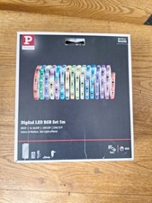 Paulmann Digital LED RGB Lichterkette Bunt, Set 5m, 150 LED, 164 Effekte