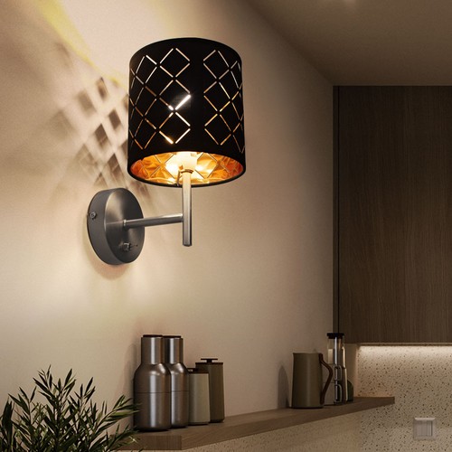 Design wandleuchte schwarz - wandleuchte,