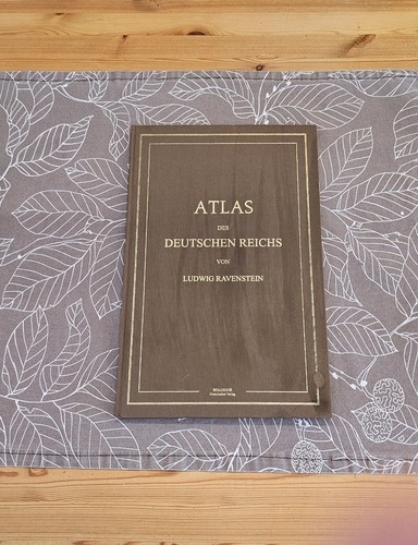 Atlas des deutschen reiches - deutschen, reiches.
