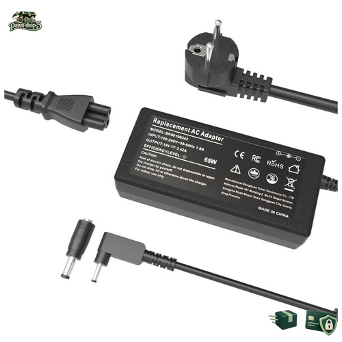 Laptop ladekabel 65w für acer - laptop,