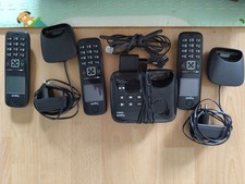 Gigaset AS690A Trio - 3 Schnurlose DECT-Telefone mit Anrufbeantworter 