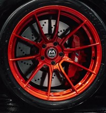 Motec Ultralight 8,5x19 LK5x112 ET43 Limited Edition Candy red für Audi VW Cupra