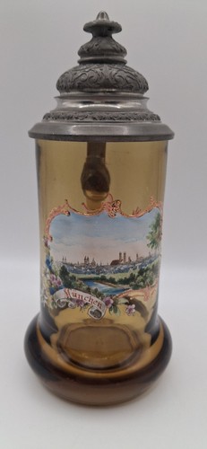 Antiker mundgeblasener krug - antiker,