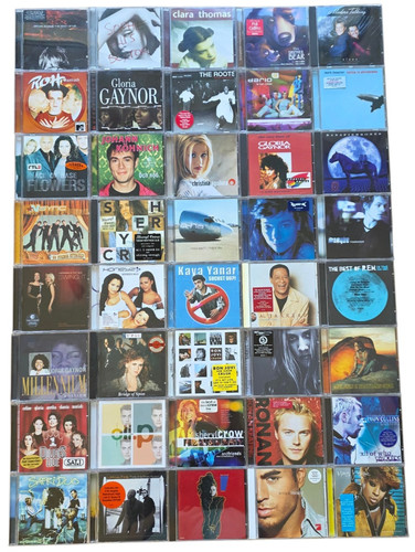 40x alben rock pop - ,