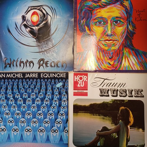 Schallplatten vinyl sammlung - schallplatten,