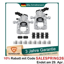 2x Bremssattel Hinterachse