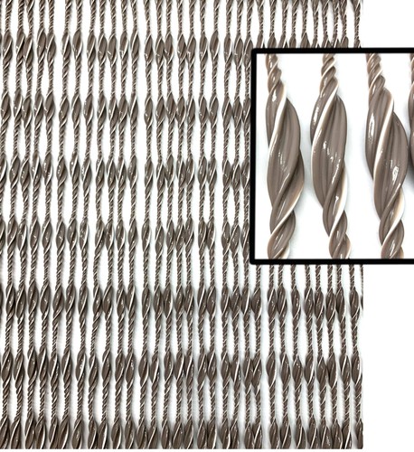 Tür vorhang 100x220cm - 100x220cm,