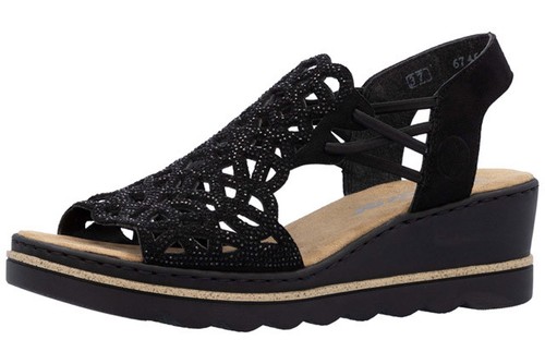 Rieker damen sandale sandalen - damen,