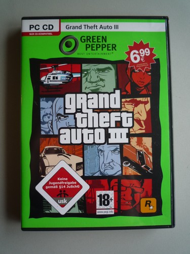 Grand theft auto - iii,