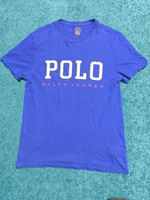 Polo Ralph Lauren Shirt Blau Größe M Neu Und Unbenutzt