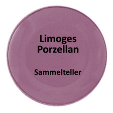 Limoges porcelain -