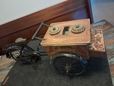 Vintage Fahrrad-Eiswagen Retro