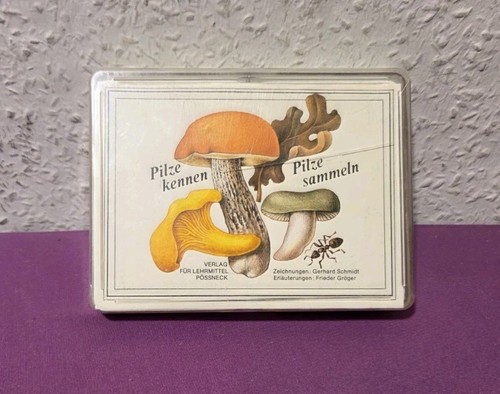 Ddr quartett pilze - ddr,