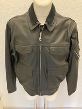 Lederjacke