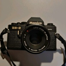 Mamyia ZE 2 Quarz  +Objektiv