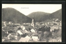 Friedrichroda, Ortsansicht mit