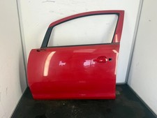 Tür Fahrertür links Opel Corsa D S07 4/5türer Y547 Magmarot