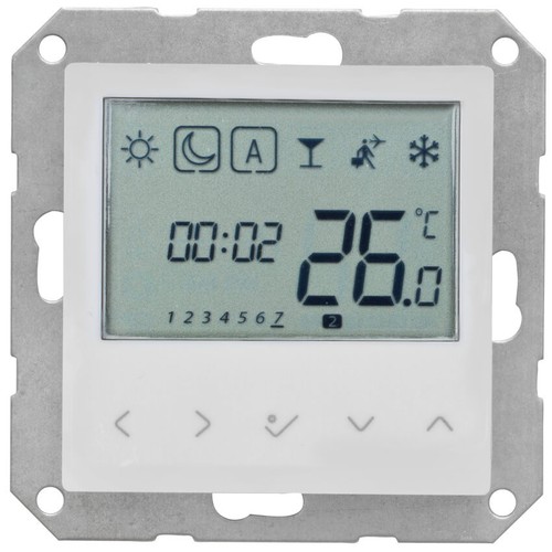 Elektr raumthermostat weiß - raumthermostat,