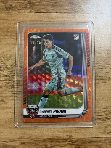 Gabriel pirani topps mls - pirani,