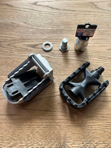 Brompton original pedalset - original,