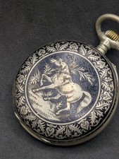 Altes Taschenuhrengehäuse