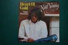 NEIL YOUNG  Heart Of Gold  Vinyl Single v. 1971