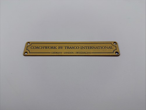 Trasco w126 1000sel emblem - w126,