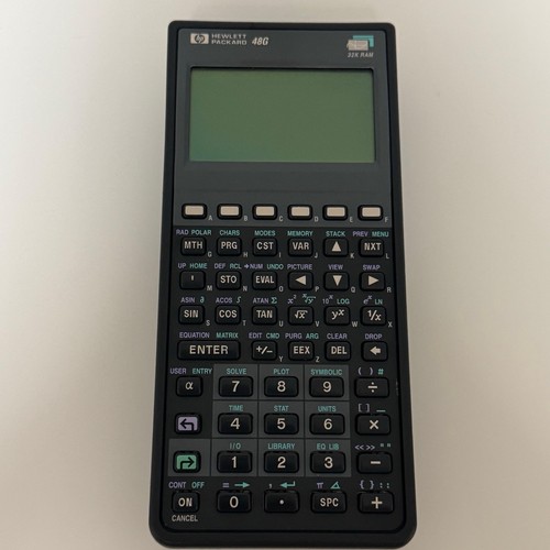 Hewlett packard 48g - packard,