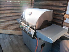 Gasgrill "GrillChef" by Landmann  Edelstahl 3 brenner