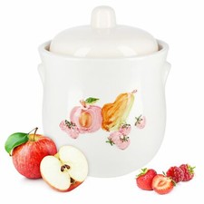 Rumtopf 5 Liter weiß