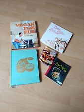 Kochbücher Konvolut Vegan
