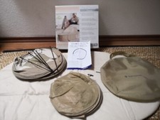 Somsonite travel bed Reisebett Baby- Bett Faltbett Ideal für den Strand