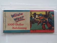 WILD WEST Nr. 62, Zustand 2-3 (Semrau, P)