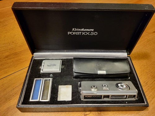 Porst kx50 kamera kit - porst,