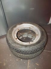 konvolut 3 Räder Felgen vermutlich für vespa piaggio Roller Moped Mofa Motorrad 