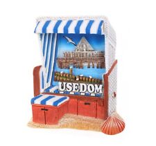 Usedom Insel Ostsee Strandkorb