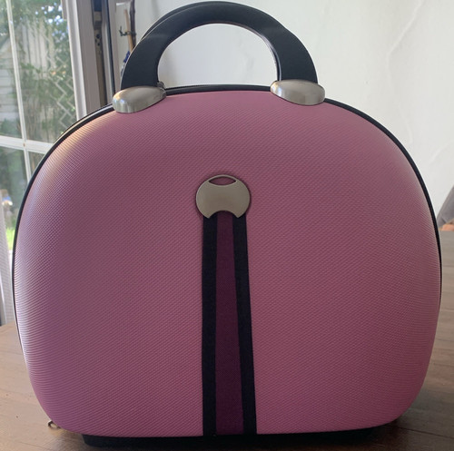 Beauty case hartschale rosa - hartschale,