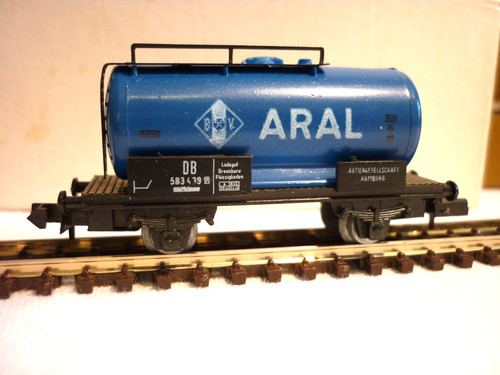 Kesselwagen zhh der aral - zhh, "aral"