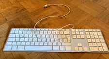 Apple Tastatur USB weiß/grau