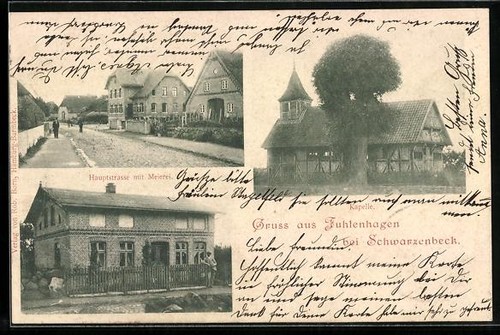 Fuhlenhagen bei - ak,