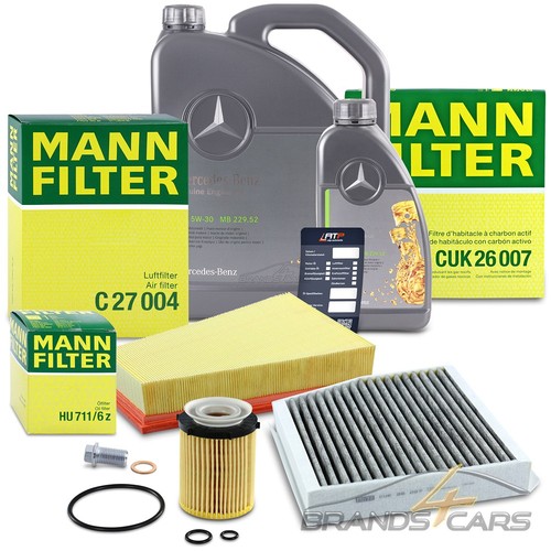 Mann inspektionspaket 6l - inspektionspaket, +6l