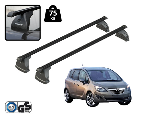 Dachträger für opel meriva - für,