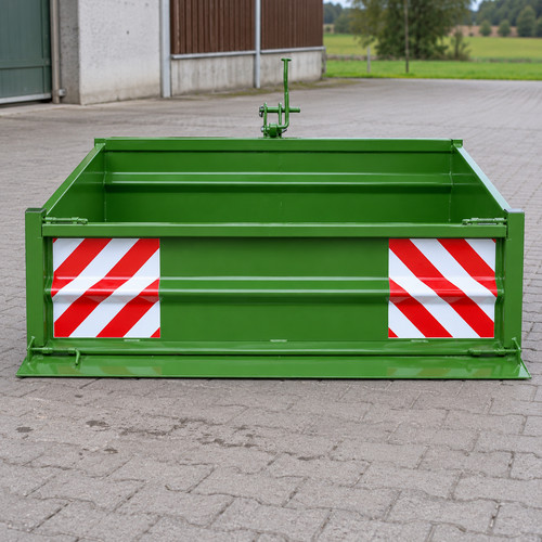 Heckcontainer heckmulde mulde - heckmulde,