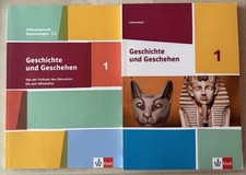 Geschichte Und Geschehen 1 NRW Lehrerband + Klassenarbeiten mit Lösungen 